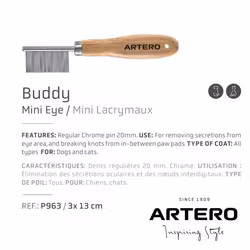 Artero Mini Face And Ear Comb