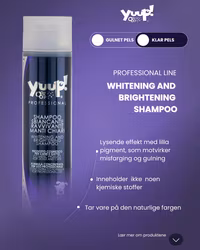 Yuup! Pro whitening and brightening shampoo 250 ML, 1L & 5L