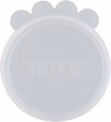 Lokk For Boksemat 2stk Ø7,6cm Silikon Transparent