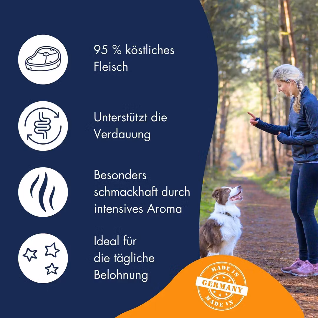 DC Trainee Dog Snack Medium Mega Mix 2 Wild 500g 30% 15.04.2026