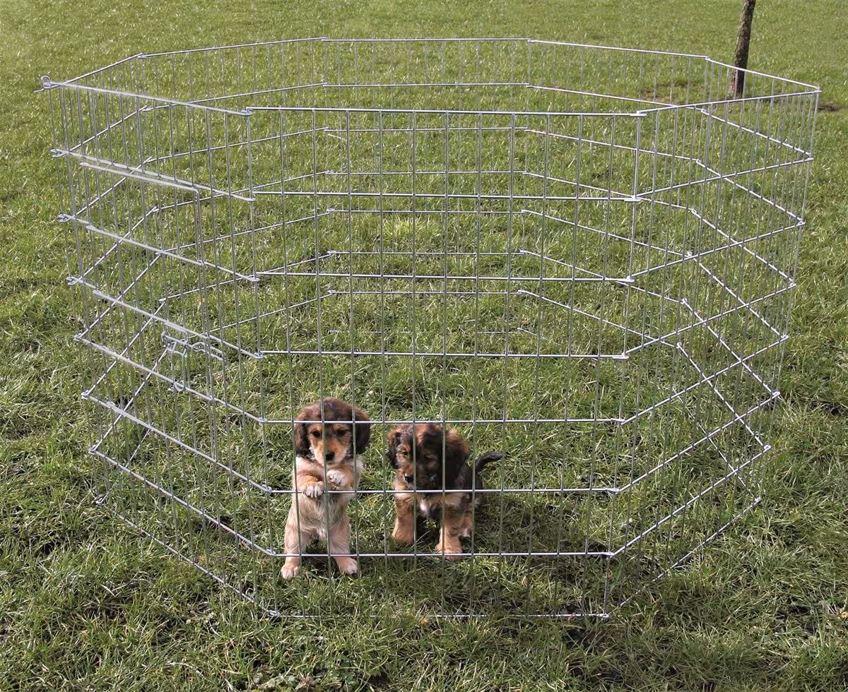 Valpegård 90x60cm 8 Elementer