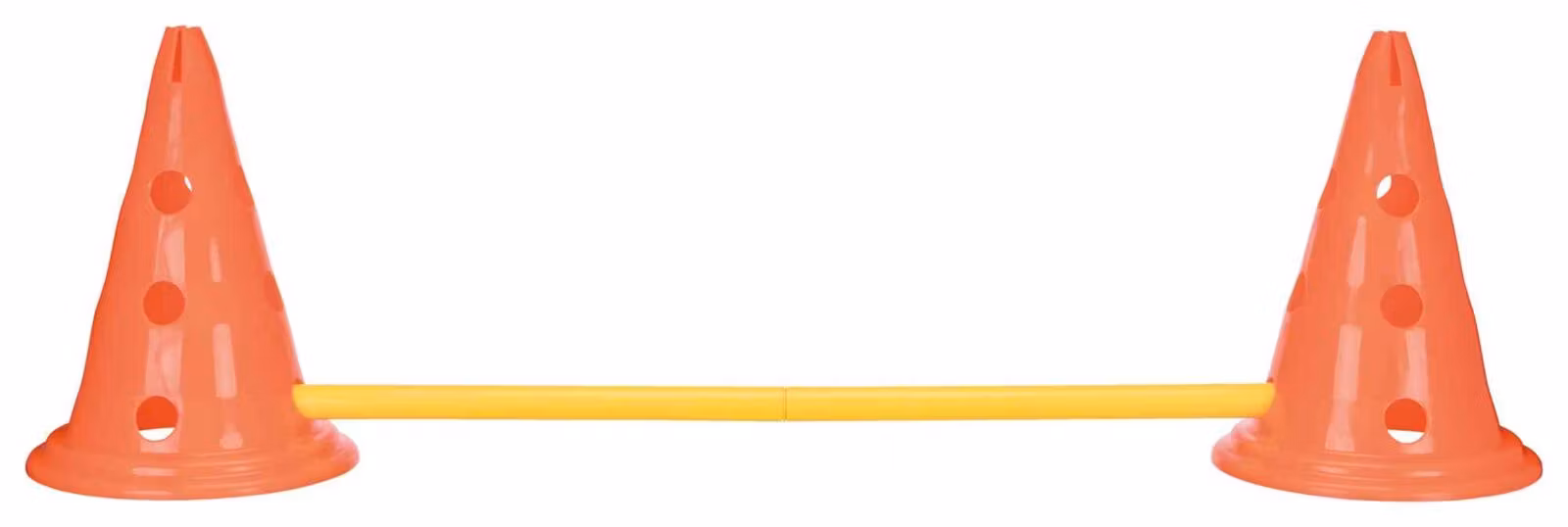 Agility Hinder Inneholder 6 Kjegler Ø23x30cm 3 Stenger 78cm