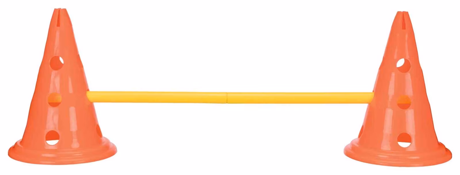 Agility Hinder Inneholder 6 Kjegler Ø23x30cm 3 Stenger 78cm