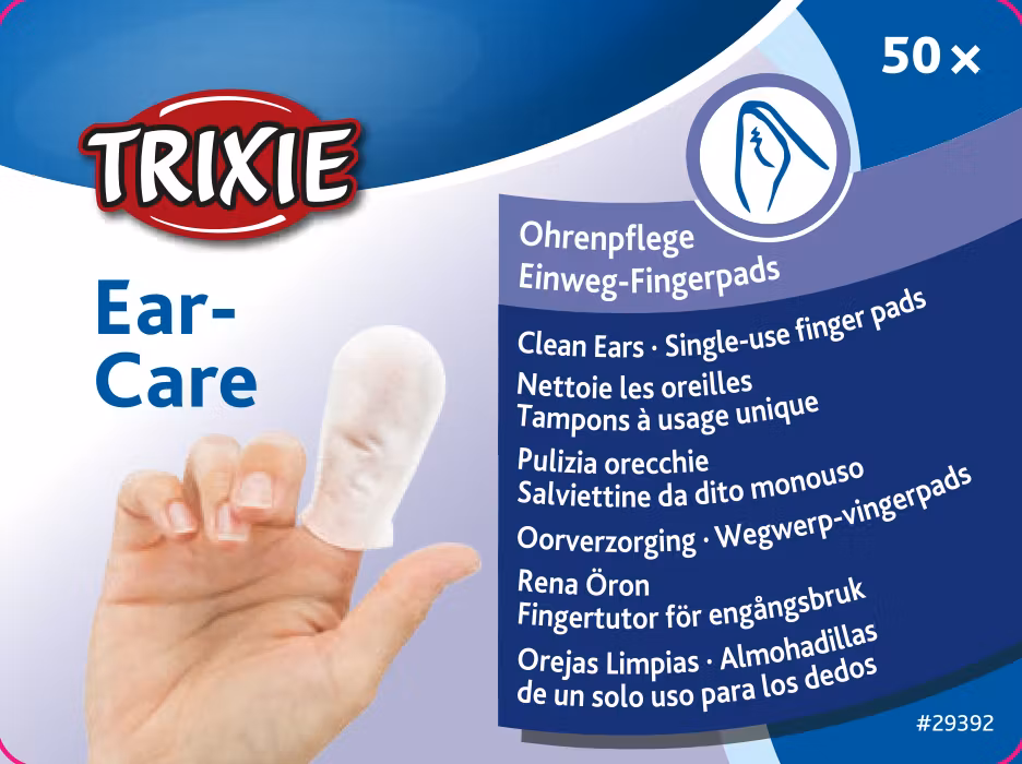 Trixie Fingerlings Fingerlings  Ørerens50stk