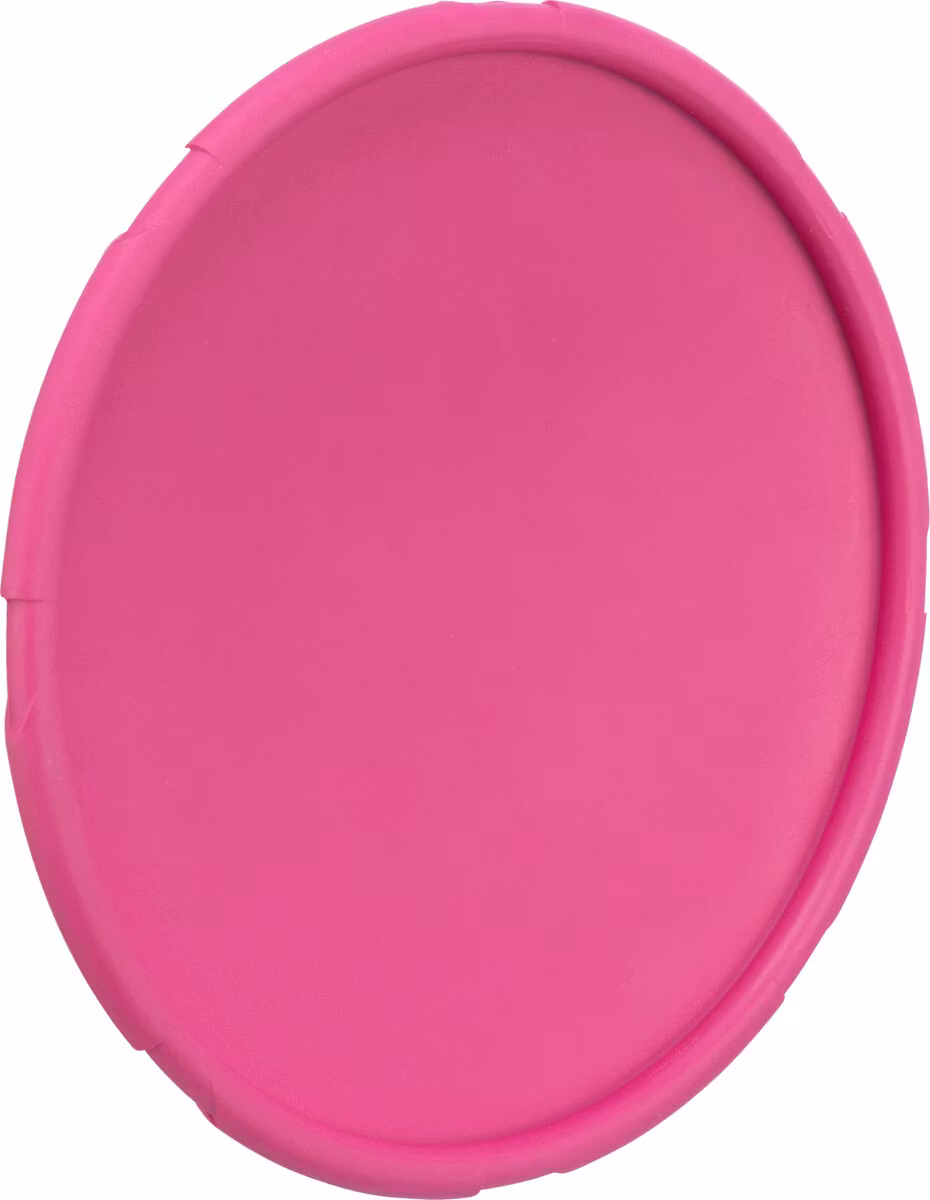 Trixie Flyvende Tallerken Naturgummi XL Ø24cm Flyter Rosa - Frisbee