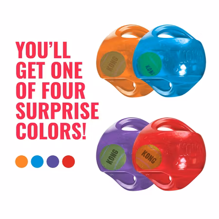 Kong Jumbler Ball L/XL - Assorterte farger