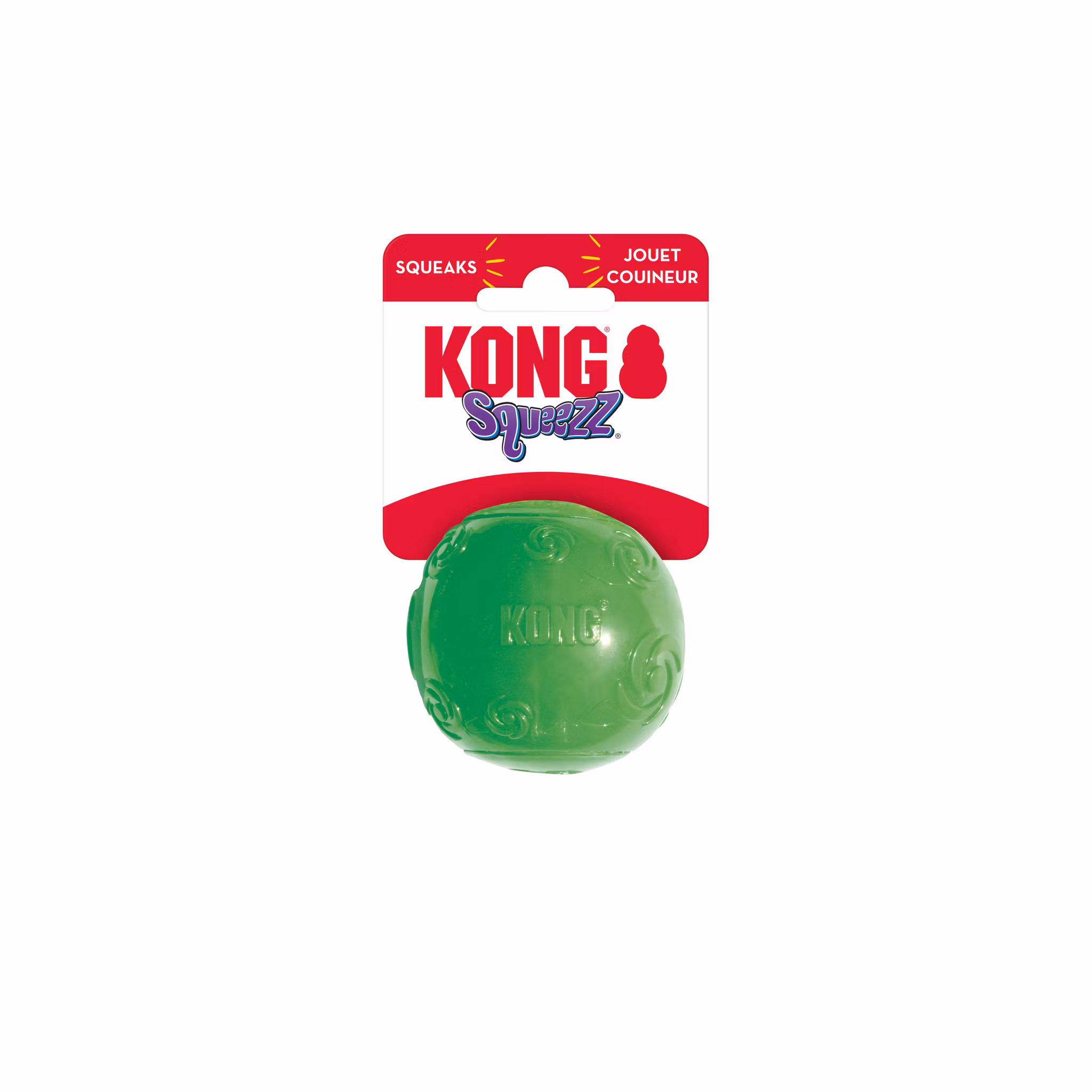 KONG Squeezz Ball M Assorterte farger