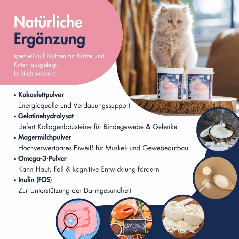 DC Kitten Milk+ 200g