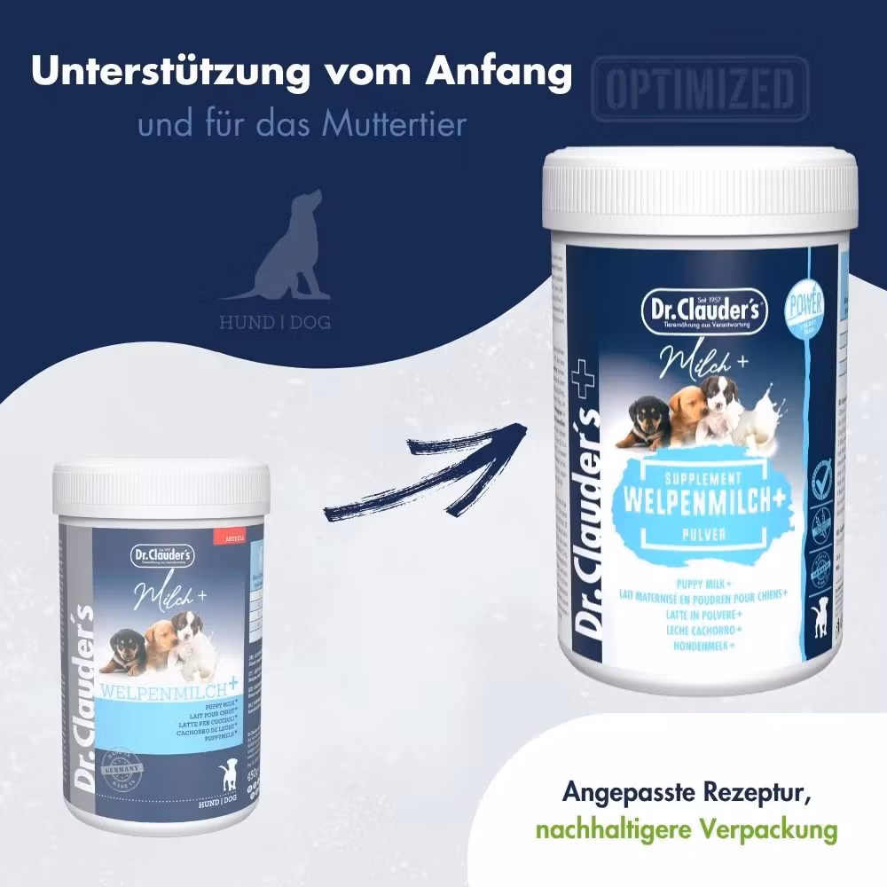 DC Puppy Milk+ 450g uten flaske