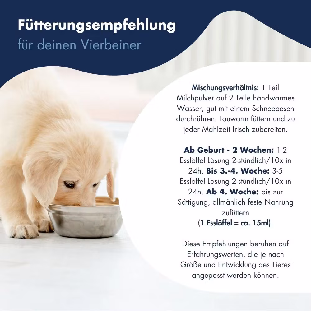 DC Puppy Milk+ 450g uten flaske