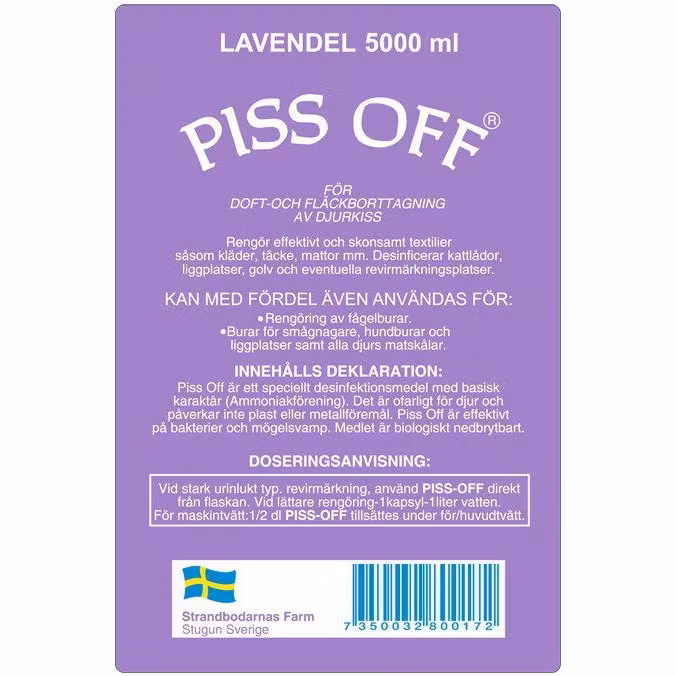 Piss Off Lavendel 750ml