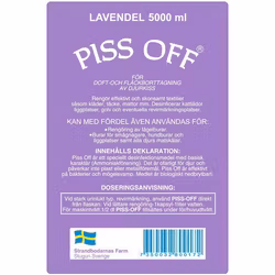 Piss Off Lavendel 750ml