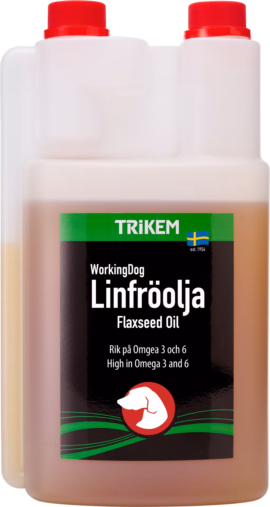 Trikem  Linfrøolje 1l