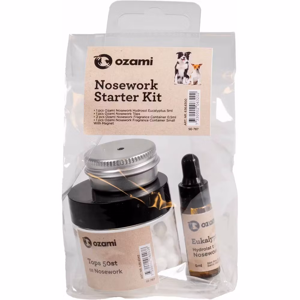 Ozami Nosework Starter Kit - Svensk