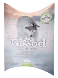 Happy Dog Goood Winter Snack Lam & Vinterbær 100g 30%