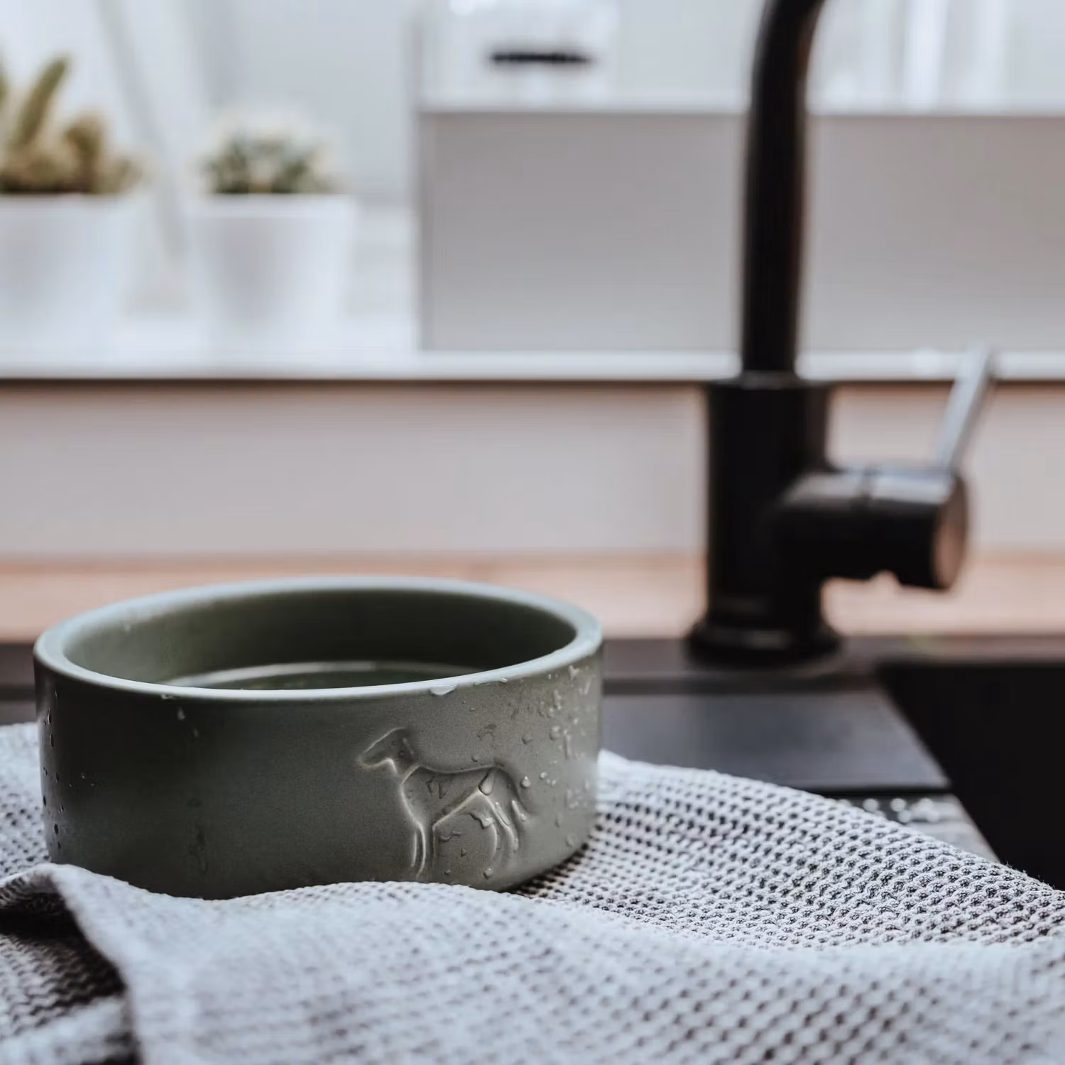 Osby Ceramic Bowl Khaki 350ml, 550ml, 1100ml & 1900ml