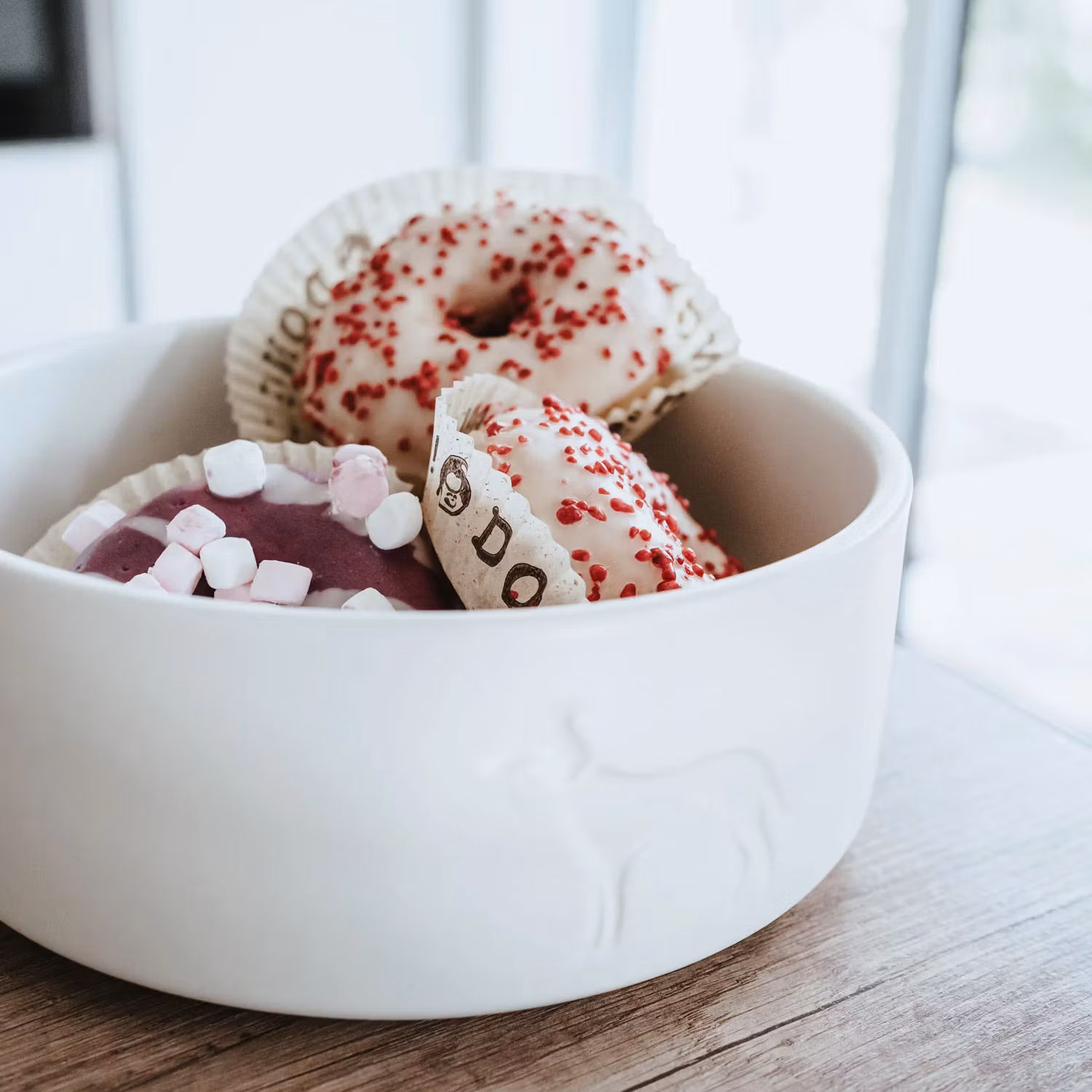 Osby Ceramic Bowl White 350ml, 550ml, 1100ml & 1900ml