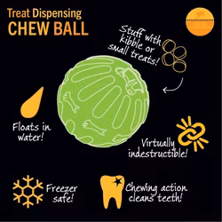 Starmark TREAT Dispensing Chew Ball
