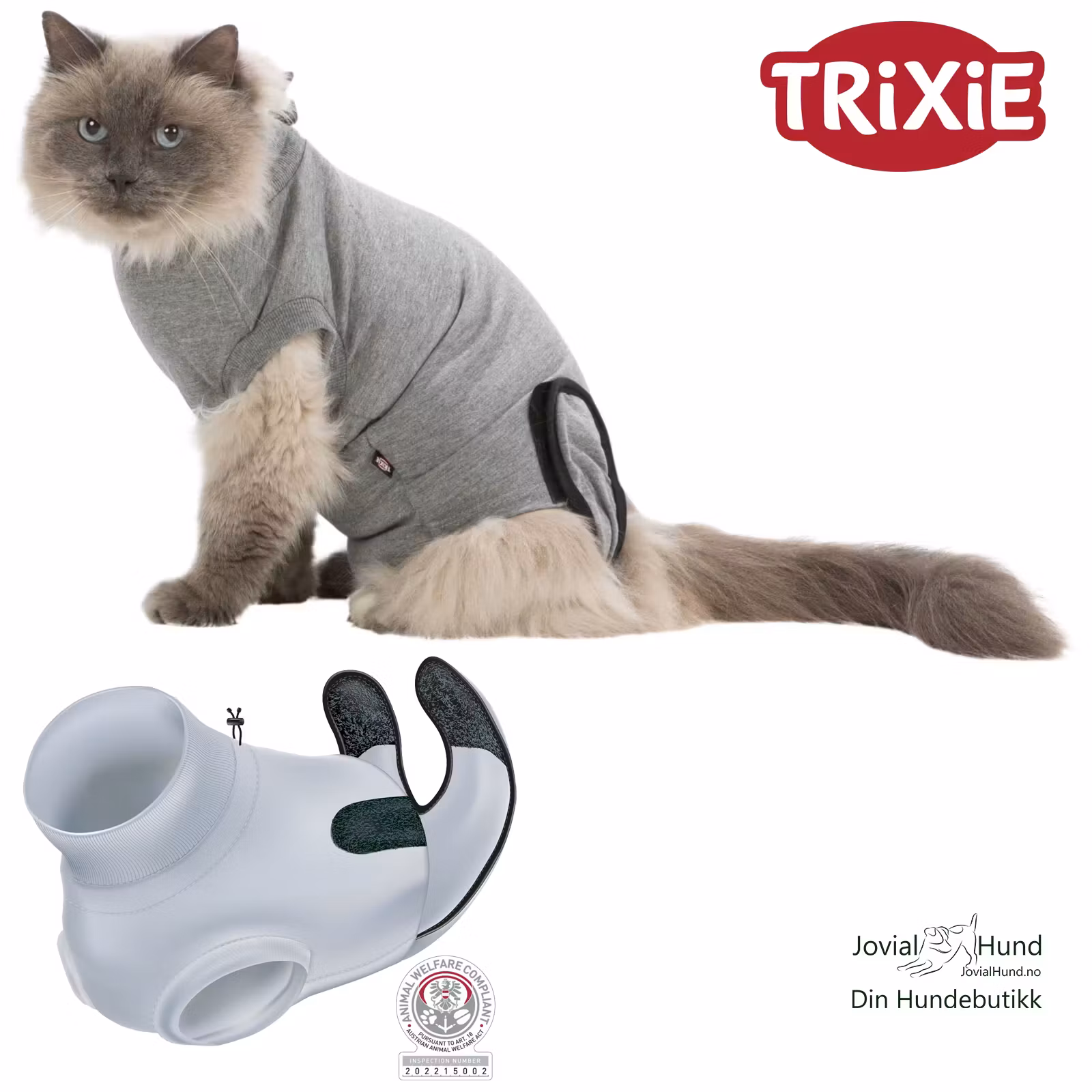 Beskyttelse Drakt til Katt