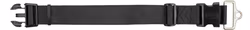 Trixie Halsbånd Premium 40-60cm 50mm M/L Sort M/Hurtiglås
