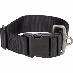 Trixie Halsbånd Premium 40-60cm 50mm M/L Sort M/Hurtiglås