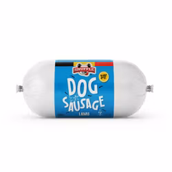 Snuffle Hundepølse M/Lam 400g
