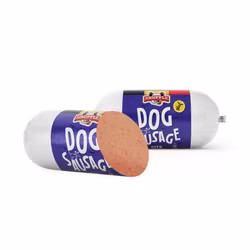 Snuffle Hundepølse M/Viltkjøtt 400g