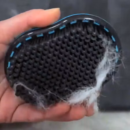 Trixie Tekstilbørste 7x10cm