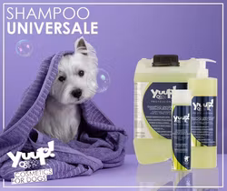 Yuup! Pro Purifying Shampoo for All Types of Coats 0,25L, 1L, 5L