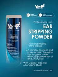 Yuup! PRO Ear Stripping Powder 40g