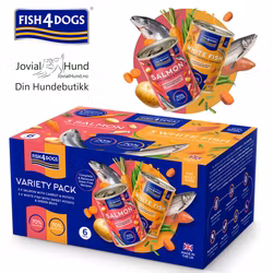 F4D Variety Pack 6 x 395g