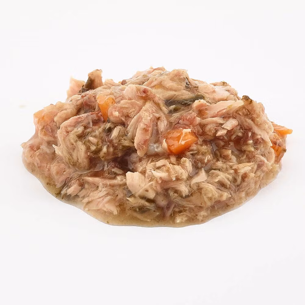 F4D Wet Tuna with Carrot & Spinach 85g