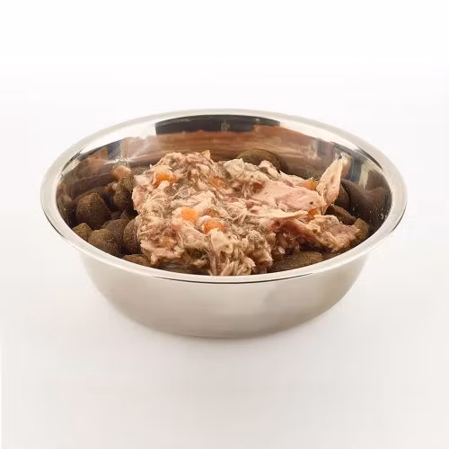 F4D Wet Tuna with Carrot & Spinach 85g