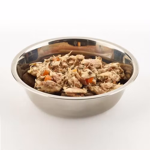 F4D Wet Macerel With Carrot & Spinach 85g