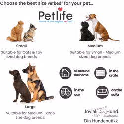 VetBed 100x150cm Nonslip Select Charcoal, Petlife Original