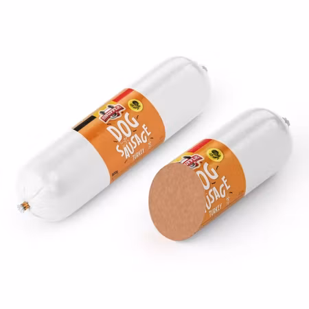 Hundepølse Snuffle M/Kalkun 800g