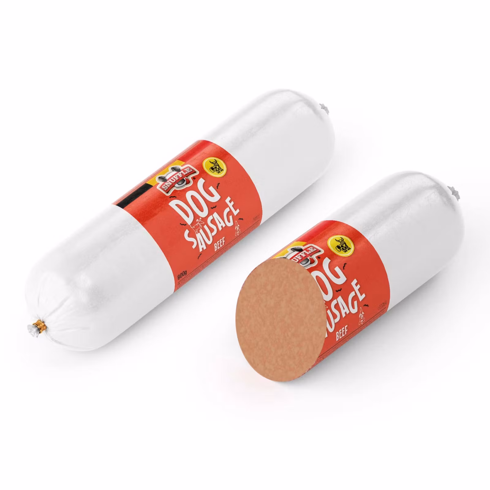 Hundepølse Snuffle M/Oksekjøtt 800g