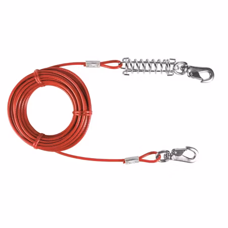 Løpestreng M/Stålwire 8m