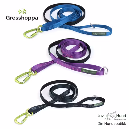 Gresshoppa Grimsa Kjørestrikk 15mmx220cm