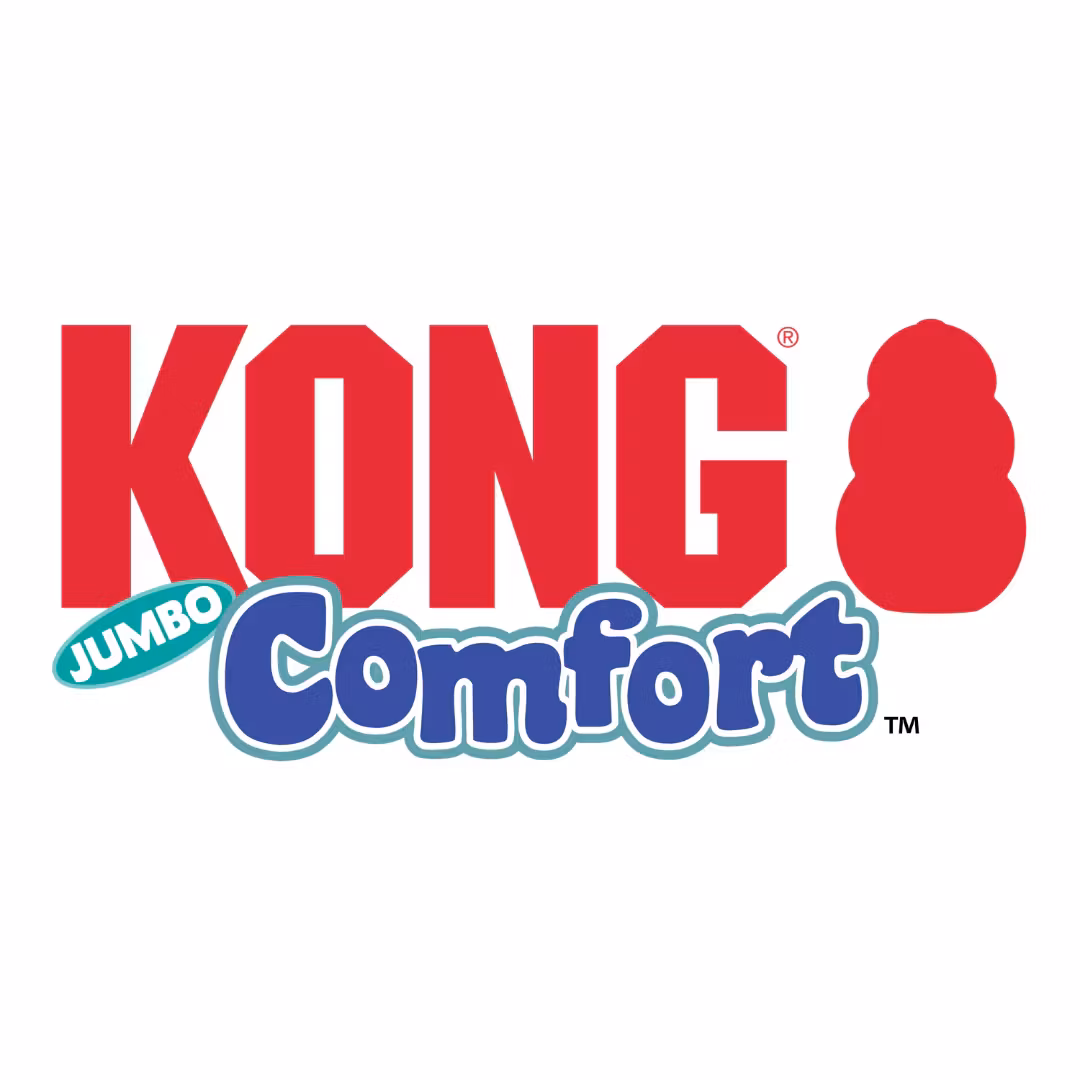 KONG Comfort Jumbo Highland Cow Assortert XL