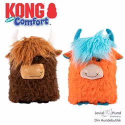 KONG Comfort Jumbo Highland Cow Assortert XL