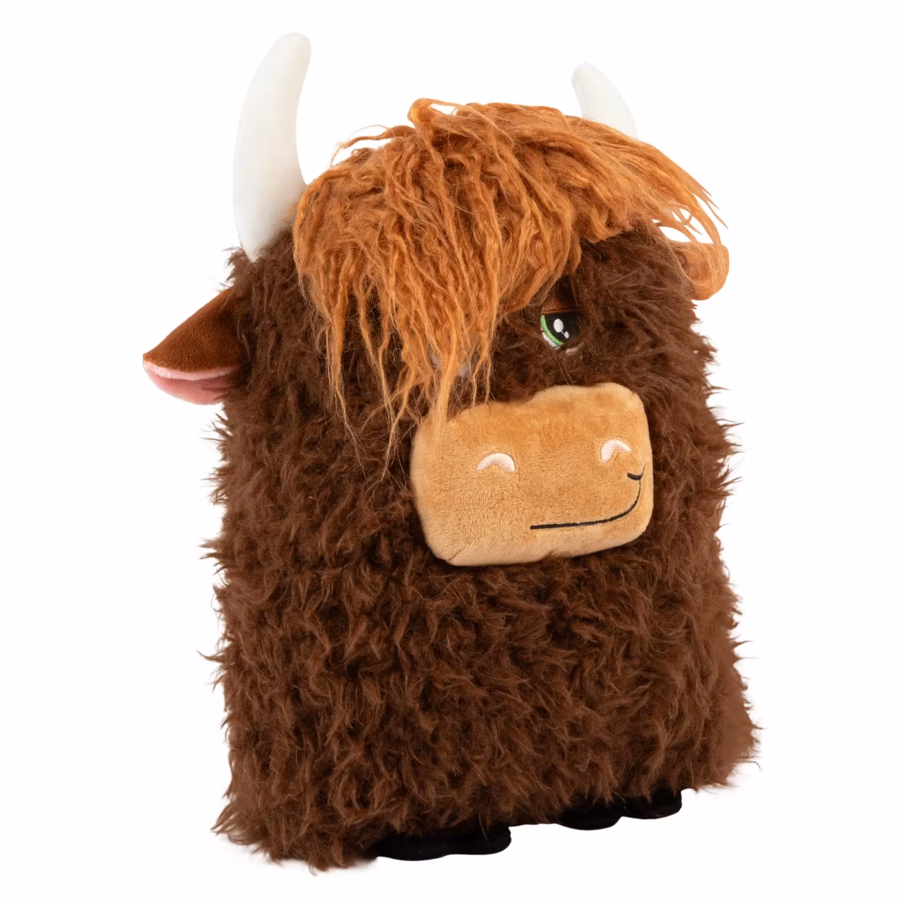 KONG Comfort Jumbo Highland Cow Assortert XL