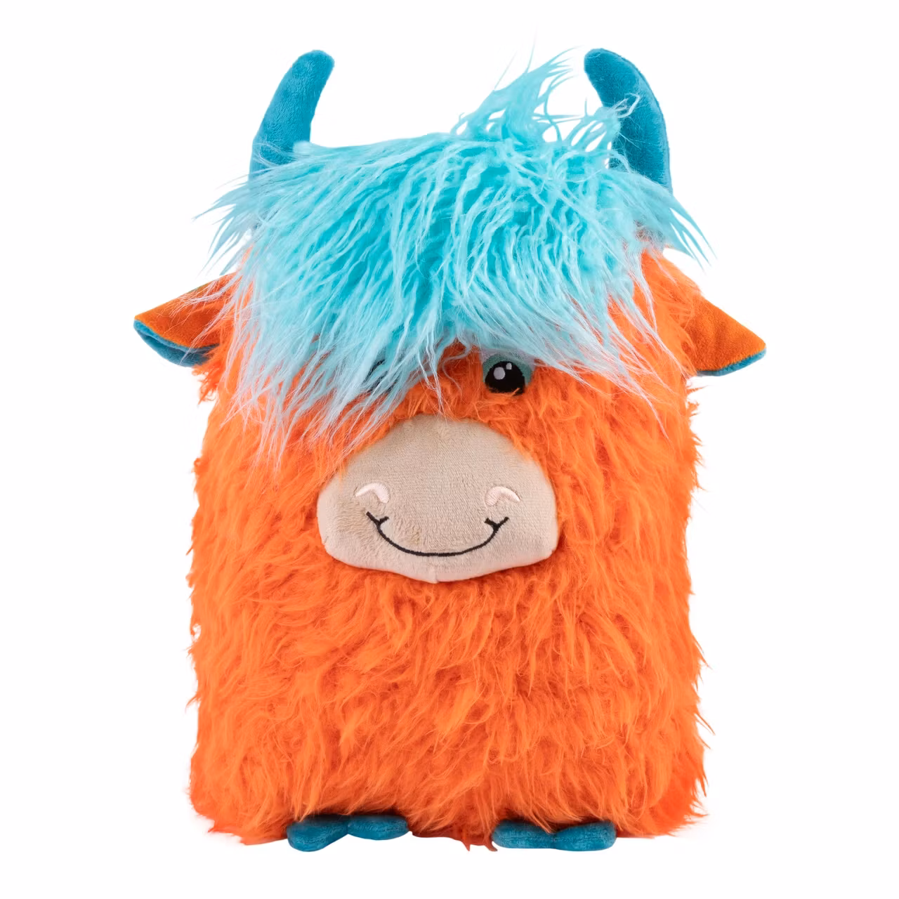 KONG Comfort Jumbo Highland Cow Assortert XL