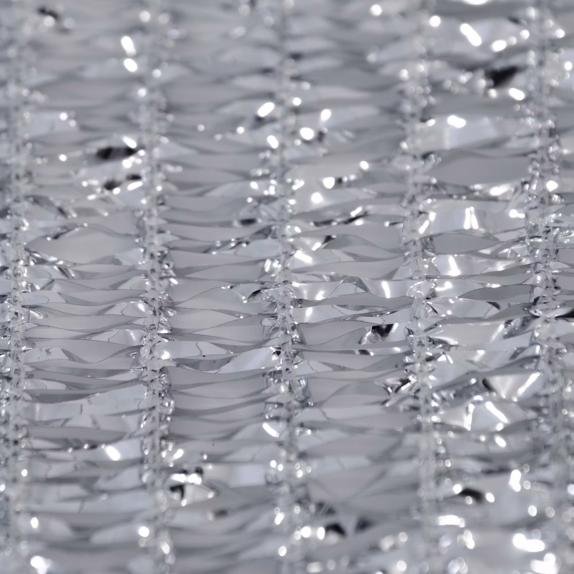 Sølvduk silver reflekterende solnett