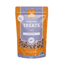 MUSH Treats Frysetørket Lam 55g