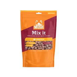 MUSH Mix it – Freeze-Dried Kylling 200g - Bestillingsvare