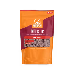 MUSH Mix it – Raw Frozen Storfe 560g