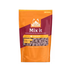 MUSH Mix it – Raw Frozen Kylling 560g - Bestillingsvare