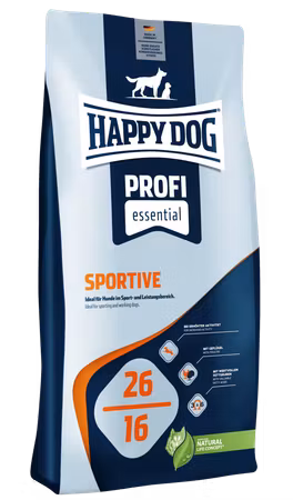 HD 26/16 Profi-Line Sportive 26/16 20Kg - Happy Dog 10 sekker