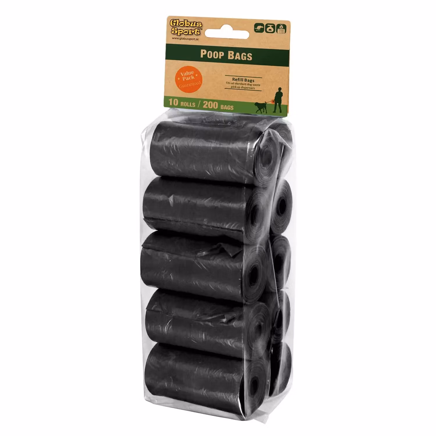 Globus Hundeposer liten rull 10pk